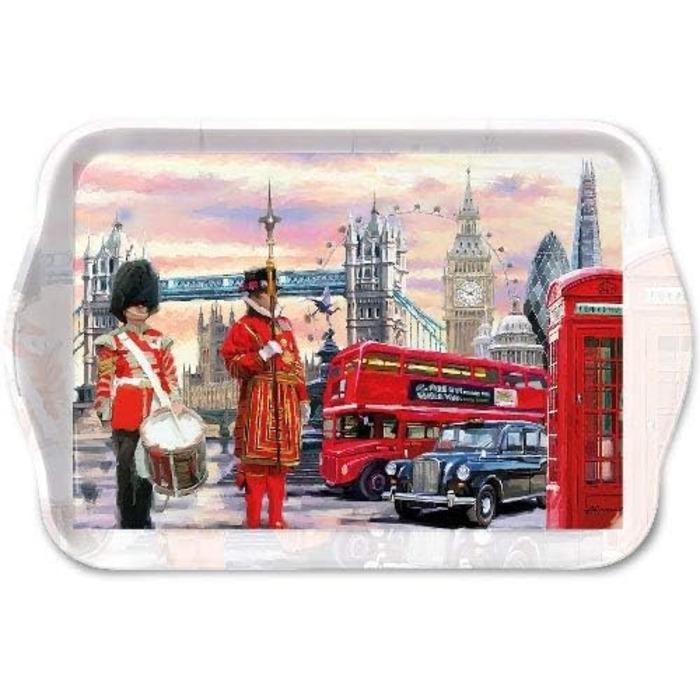 Поднос Ambiente Лондонская улица 13x21 см (2669224)