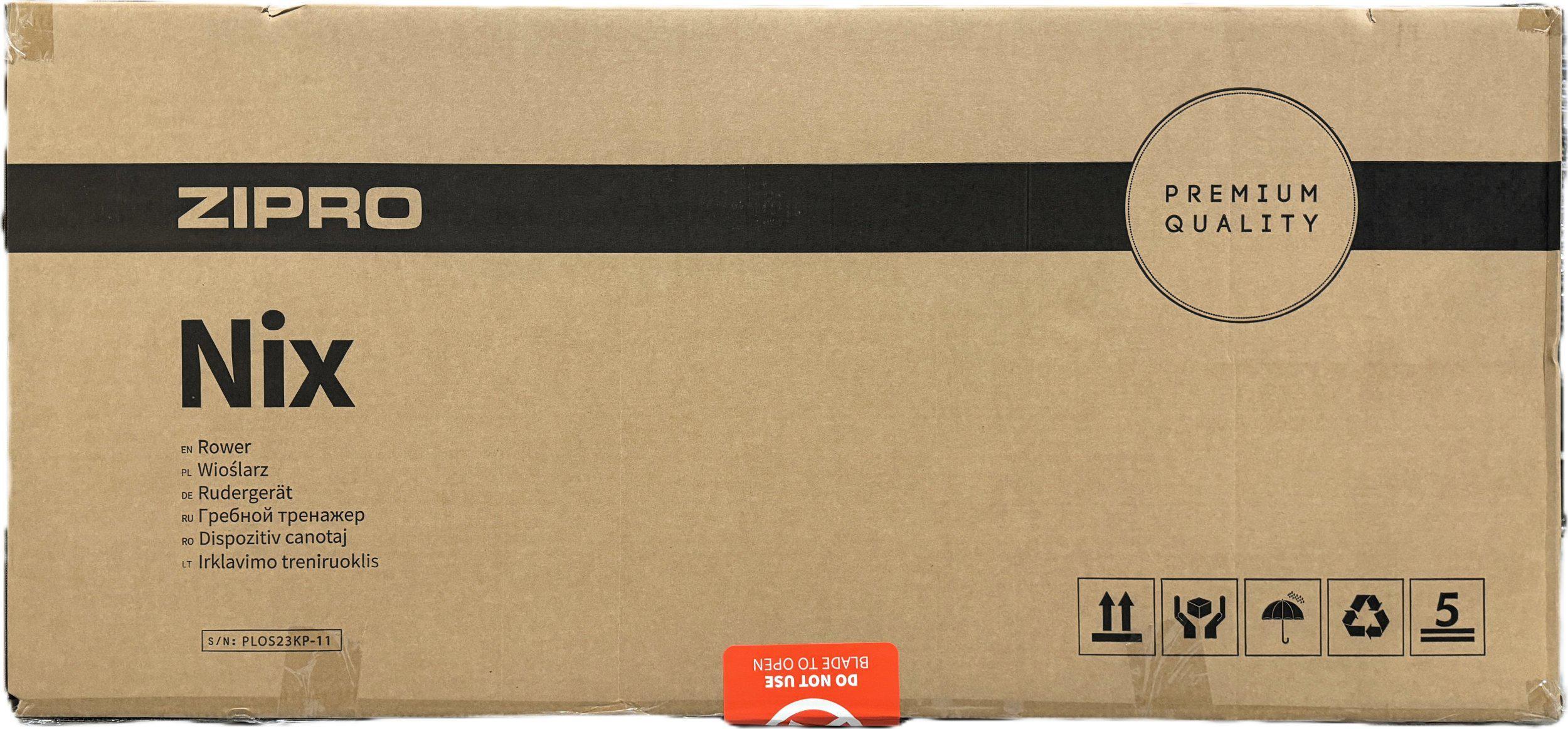 Гребний тренажер Zipro Nix (555973) - фото 16