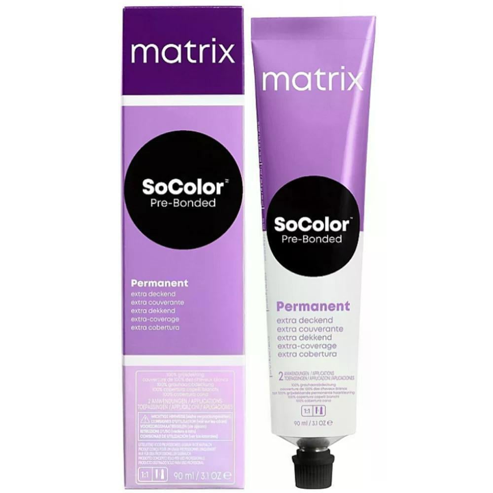 Крем-краска для волос Matrix SoColor Pre-Bonded 509G Очень светлый блондин золотистый 90 мл Крем-краска для волос Matrix SoColor Pre-Bonded 509G Очень светлый блондин золотистый 90 мл