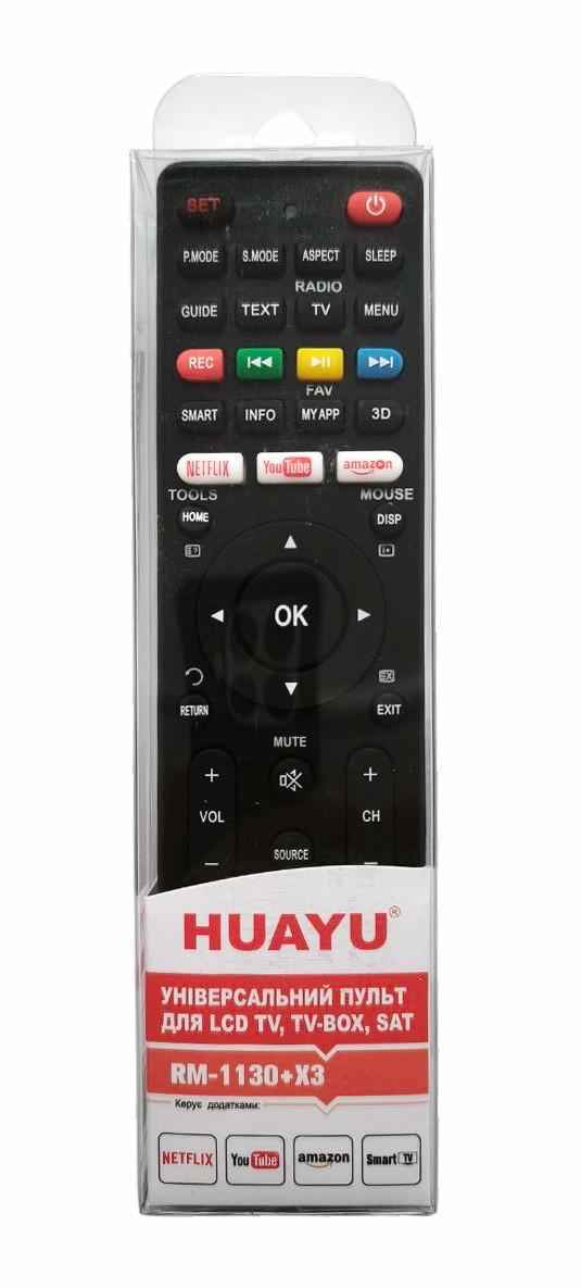 ᐉ Универсальный пульт Huayu RM-1130+X3 (2925509904) • Купить в