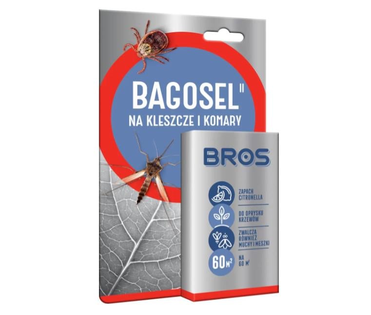 Средство против комаров и клещей Bros Bagosel 30 мл (17518242)