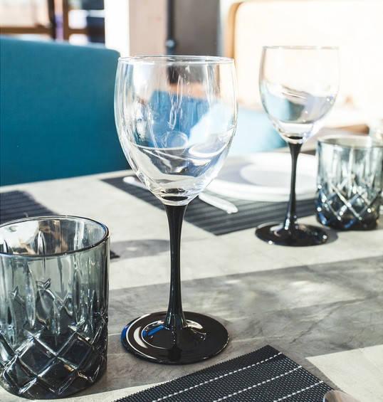 Набор бокалов для вина Luminarc Domino 350 мл 6 шт. (J0015) - фото 7 Набор бокалов для вина Luminarc Domino 350 мл 6 шт. (J0015) - фото 7