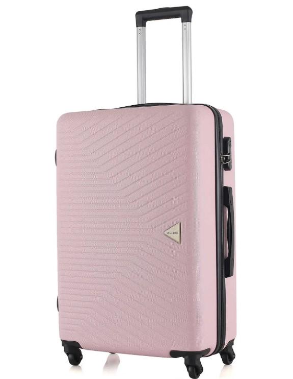 Валіза SEMI LINE T5694-2 24" M Rose (60317) - фото 1