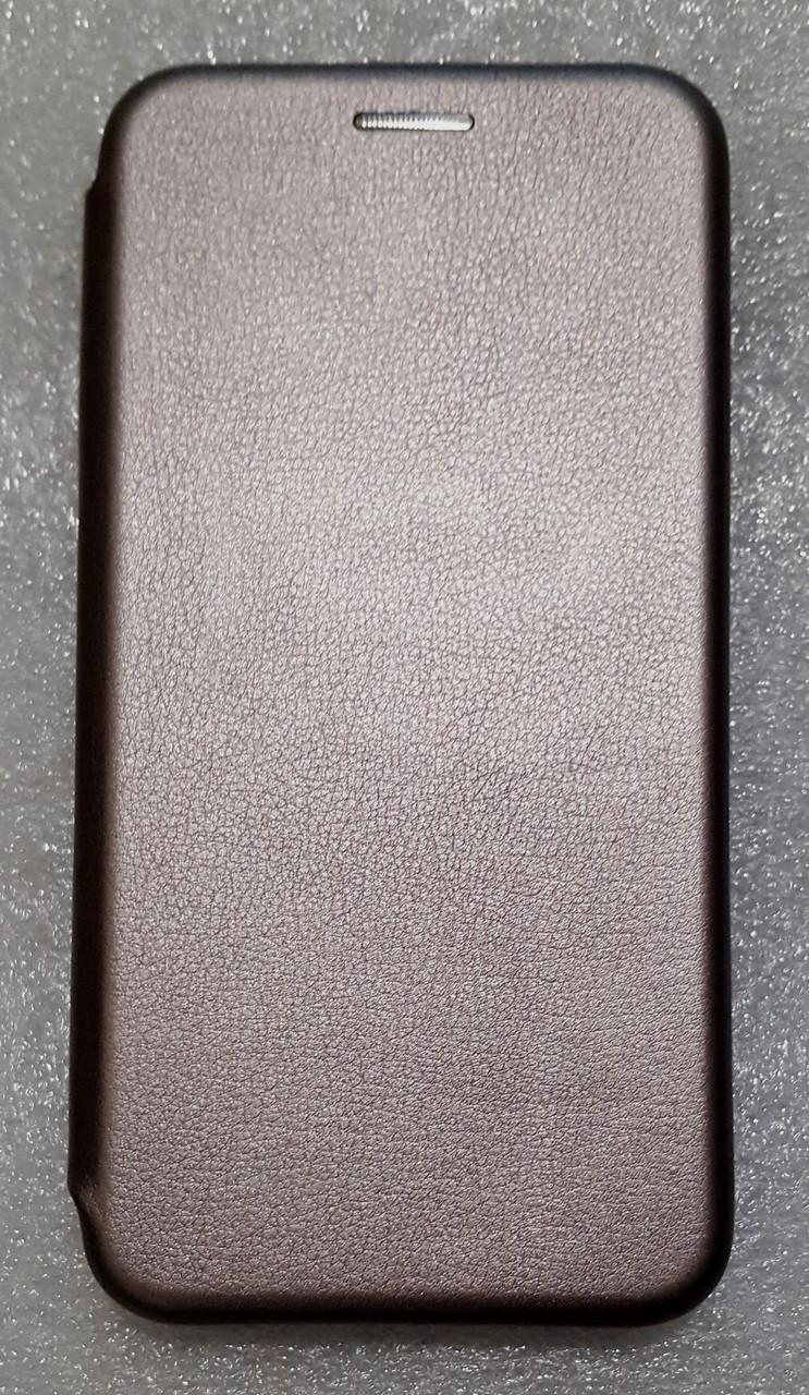 Чохол-книжка "Classy Level" для Samsung J320/J300/J3 сірий