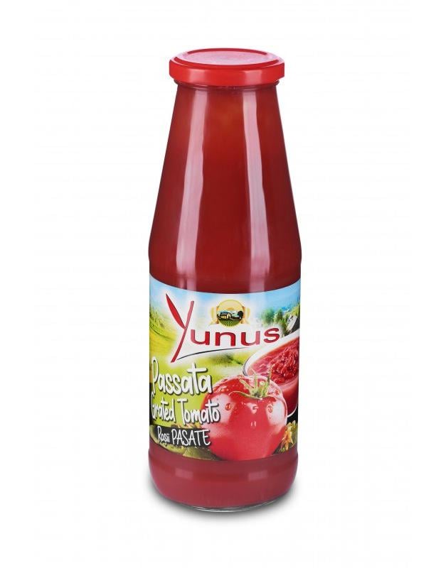 Томатная паста YANUS Passata Grated Tomato 690 г
