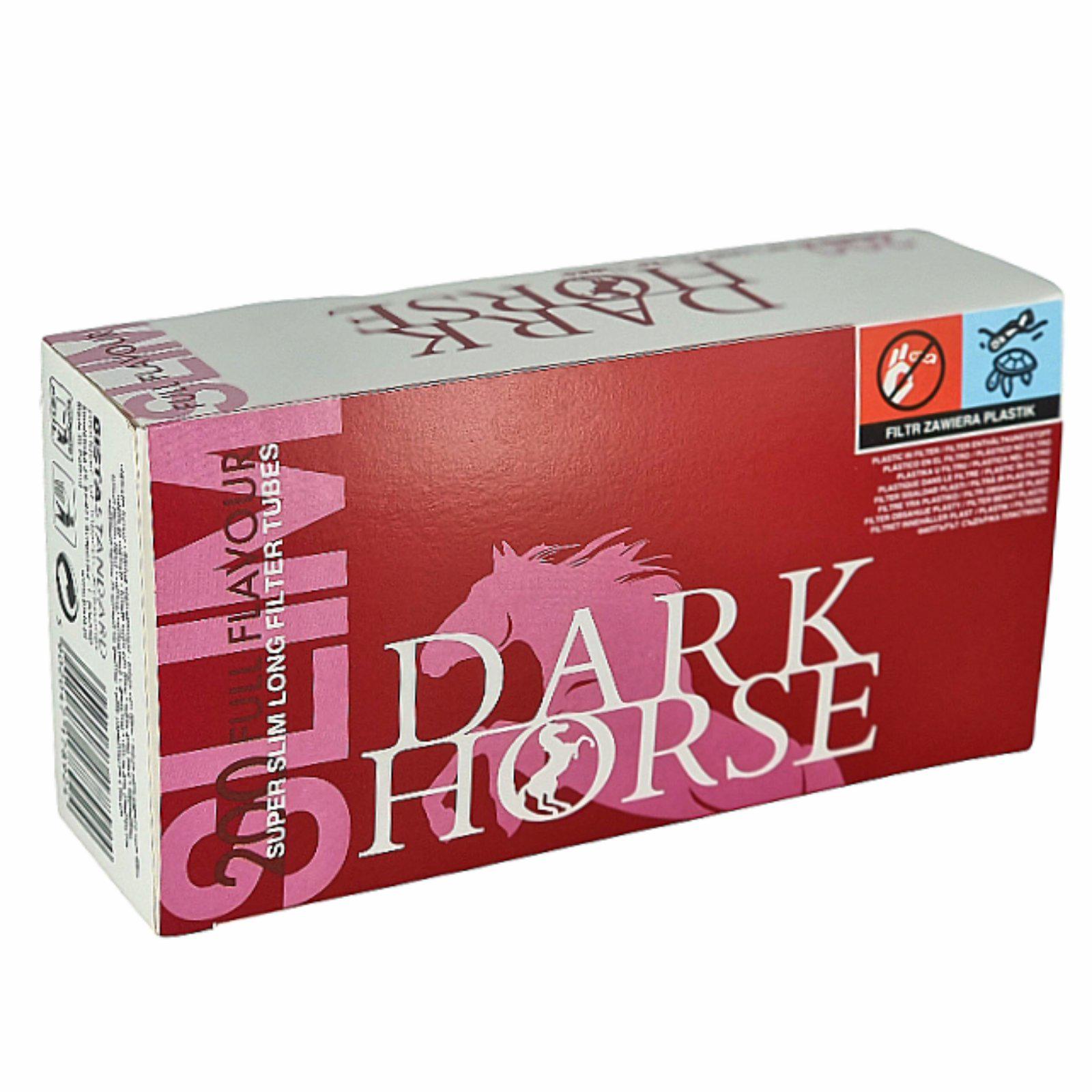 Гільзи для сигарет Dark Horse Super Slim 200 шт. (22412336)