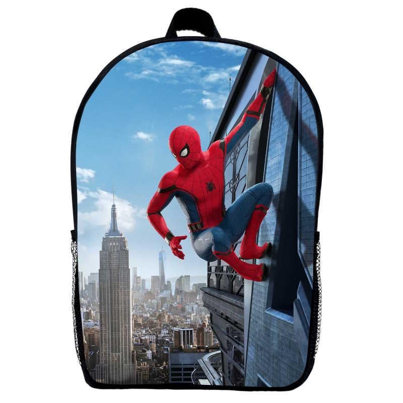 Школьный рюкзак детский Spidermen 01 29х21х9 см 5 л Черный (2199354024)