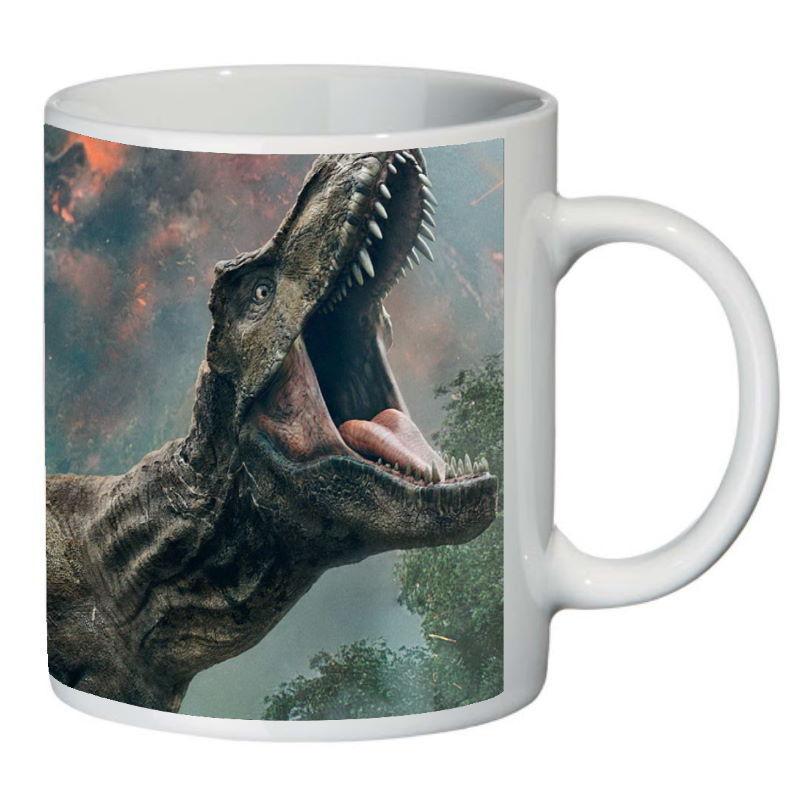 Кружка с принтом SuperCup Парк Юрского периода (SC-JW-0016)