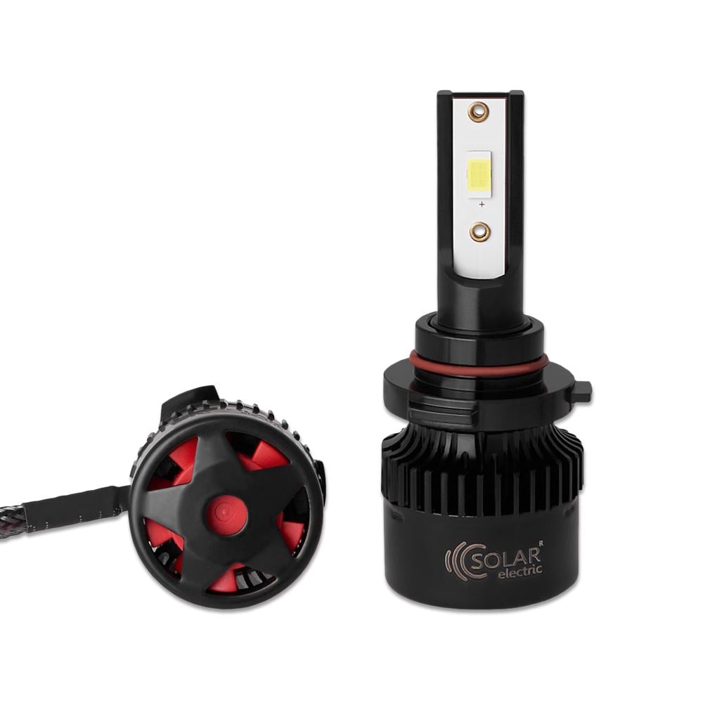 Автолампа Solar LED HB3 9005 12/24V 50W 5000Lm 6500K CSP3570 2 шт. - фото 3 Автолампа Solar LED HB3 9005 12/24V 50W 5000Lm 6500K CSP3570 2 шт. - фото 3