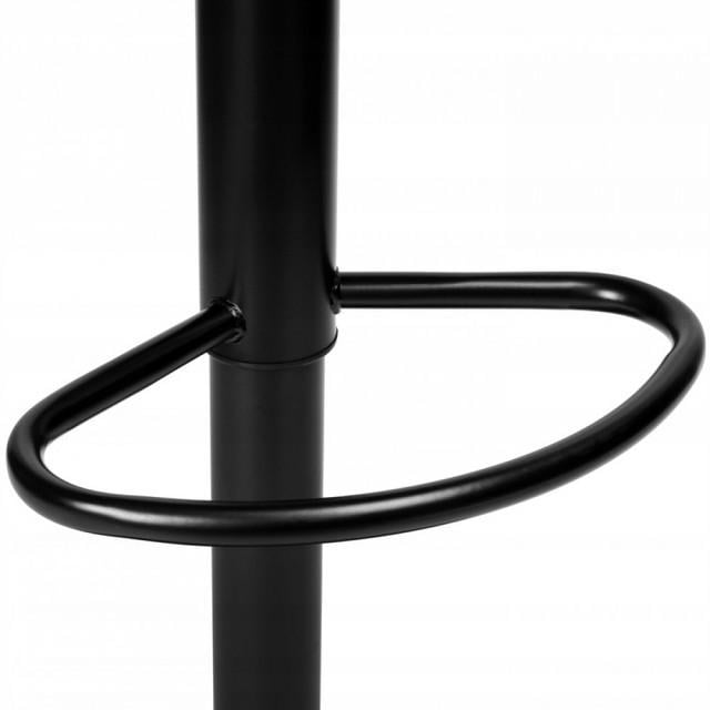 Барний стілець зі спинкою Bonro BN-087 Чорний (42400411) - фото 5 Барний стілець зі спинкою Bonro BN-087 Чорний (42400411) - фото 5