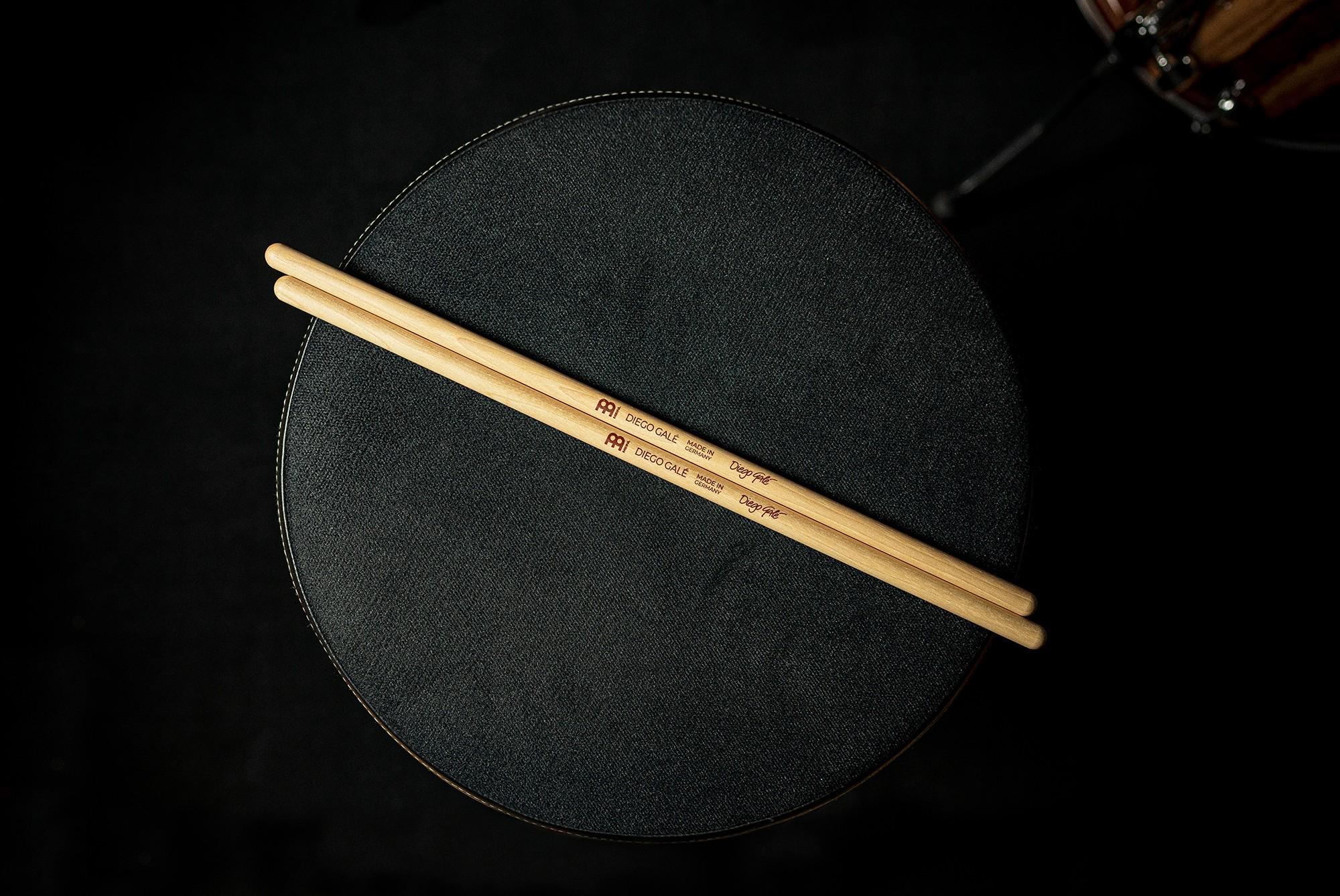 Палички для тімбалес Meinl Diego Galé SB602 American Hickory (128456) - фото 18