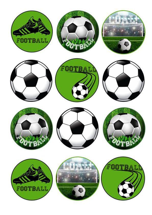 Картинка на торт вафельна Гоол! 6 (15105)