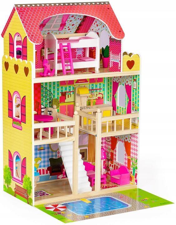 Домик кукольный Funfit Kids 3044