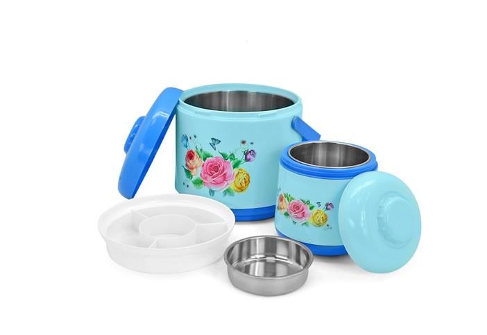 Термос пищевой металлическая колба 1,8/4,6 л 2 шт. (LU001410)