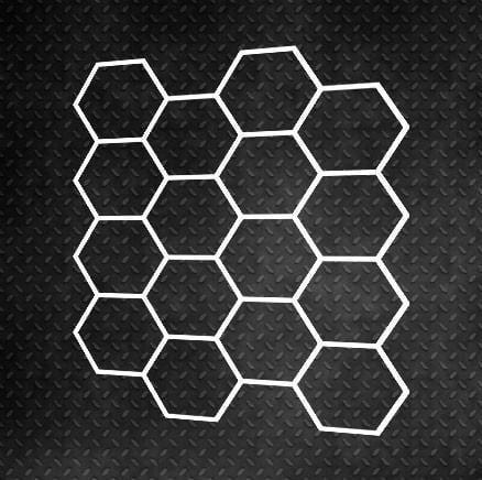 Трафарет многоразовый DFA Геометрия 32 для штукатурки и краски (G00032)