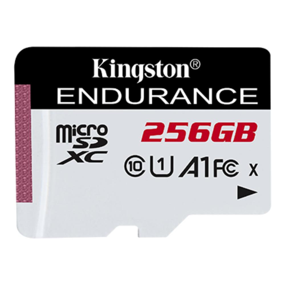 Карта памяти MicroSDXC Kingston High Endurance 256 Гб Class 10 UHS-I U1 A1 (SDCE/256GB)