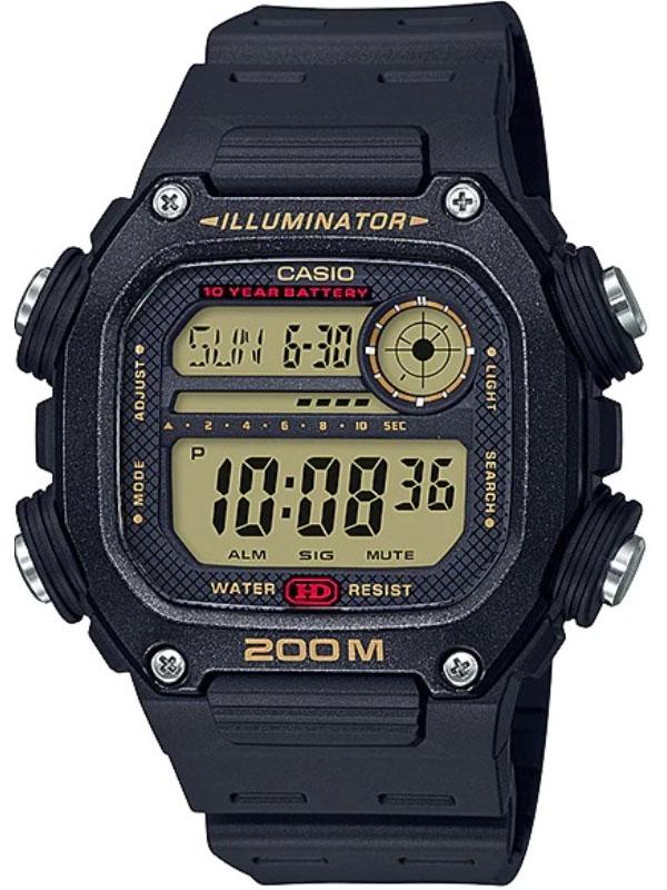 Наручний годинник чоловічий Casio DW-291H-9AVEF (801708)