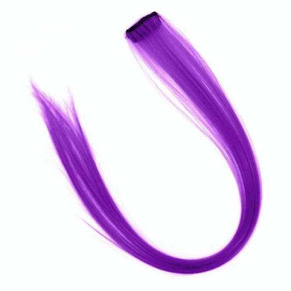 Декор на Хэллоуин Seta Прядь на заколке Фиолетовый (19-450VT)