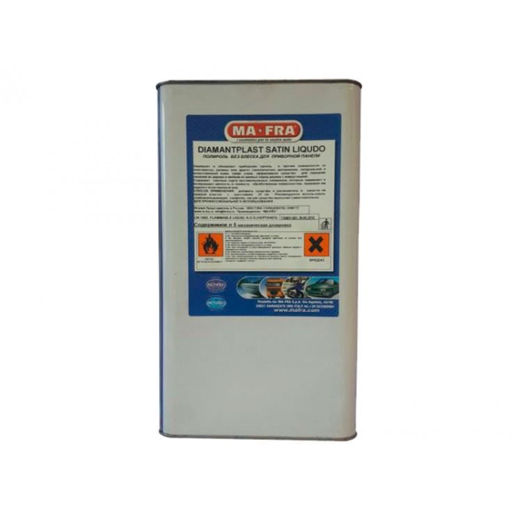 Полироль пластика Мafra diamantplast satin liquido 5 л (P0350)