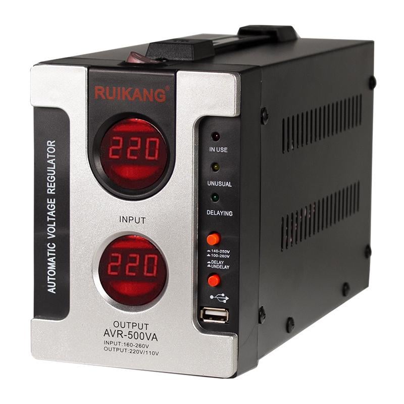 Стабилизатор напряжения Ruikang 500VA (TU-22600)