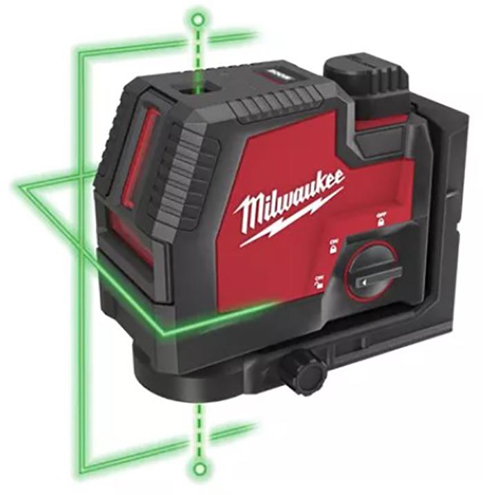 Линейно-точечный лазерный нивелир Milwaukee L4 CLLP-301C (4933478099) - фото 2 Линейно-точечный лазерный нивелир Milwaukee L4 CLLP-301C (4933478099) - фото 2