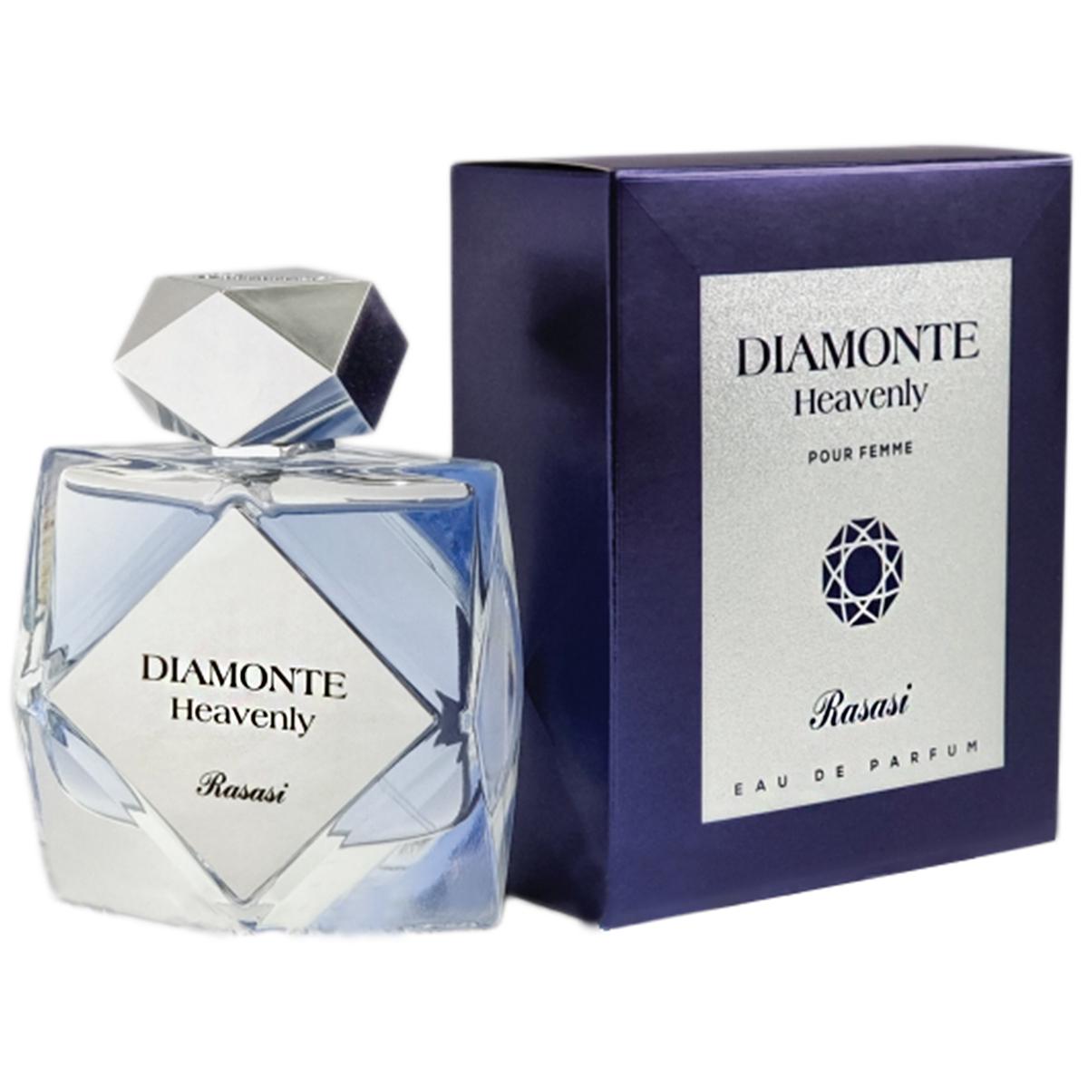 Вода парфюмированная женская Rasasi Diamonte heavenly pour femme 100 мл (MM30004)