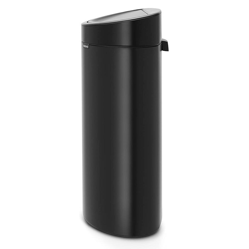 Бак для мусора Brabantia Touch Bin 40 л Черный (114946) - фото 2