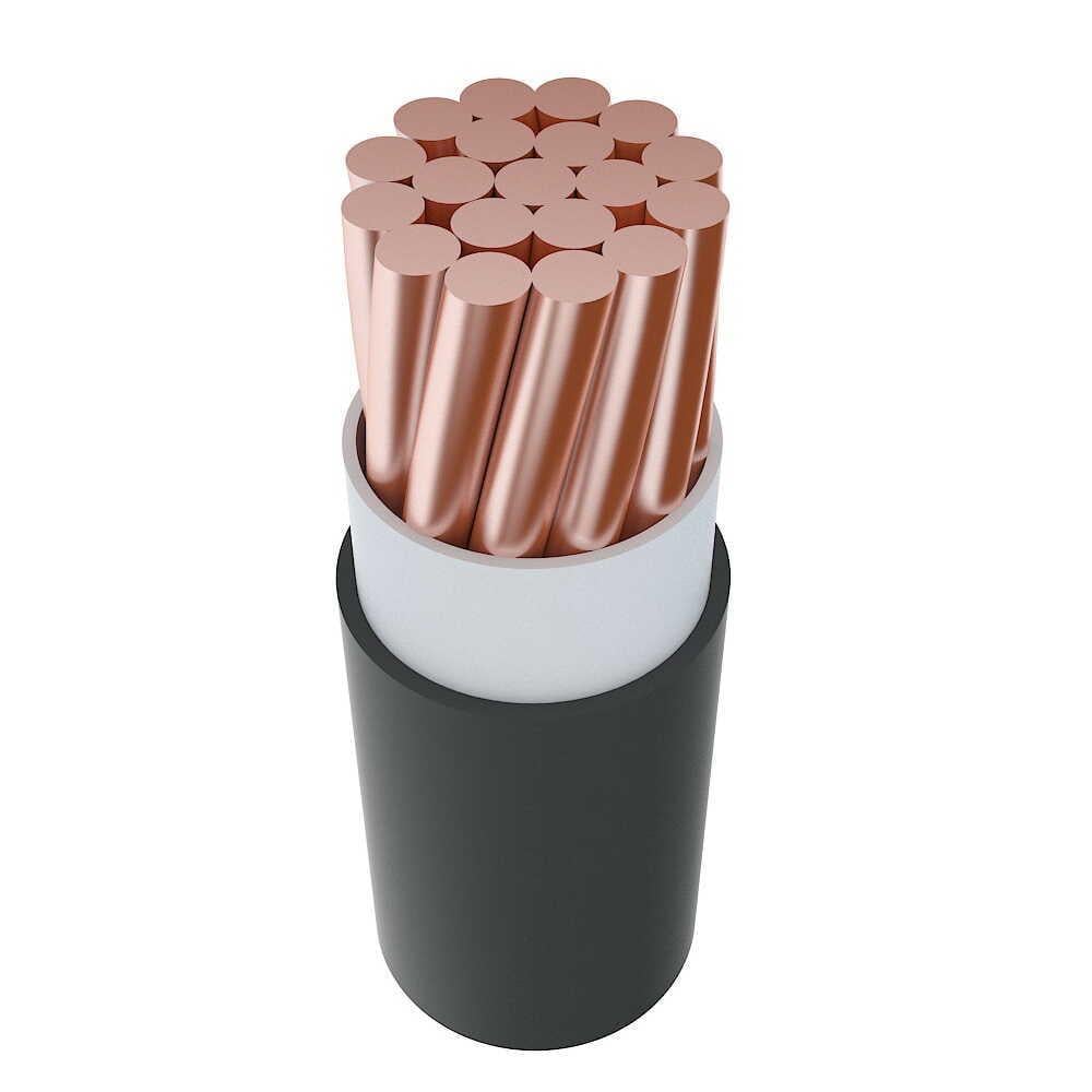 Кабель медный ЗЗКМ ВВГ НГД-3 1x185 (706783)