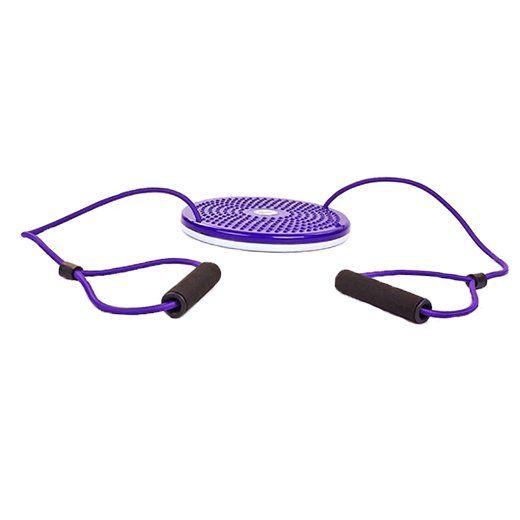 Диск Zel TWISTER PS FI-708 с эспандерами Фиолетовый (56363006)