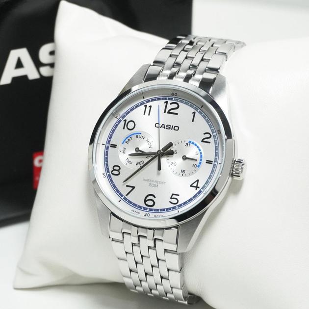 Наручные часы мужские Casio MTP-E340D-7A - фото 4