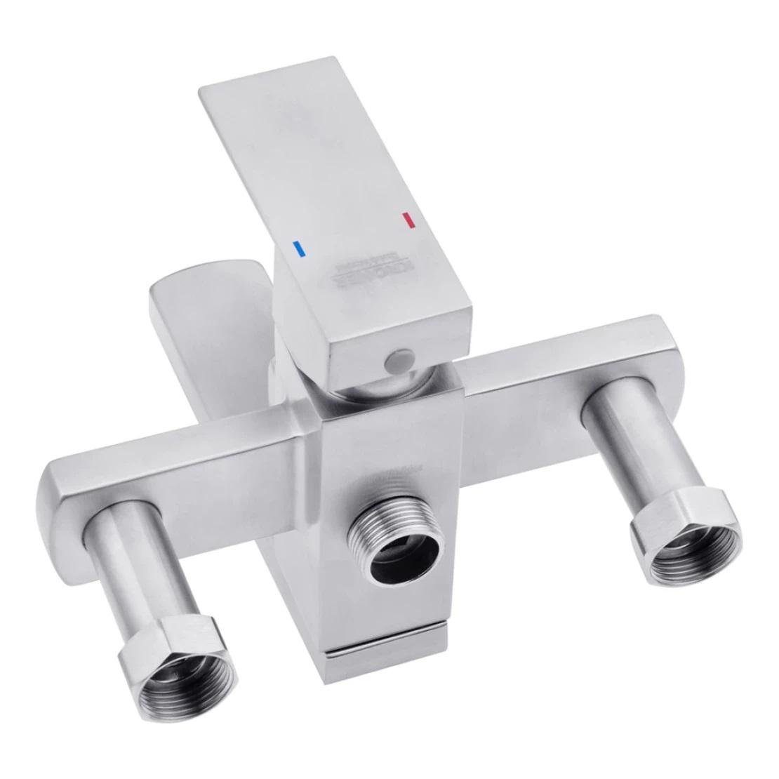 Система душевая Kroner ESG063 и смеситель для раковины Kroner Kubus-ESG010 - фото 5