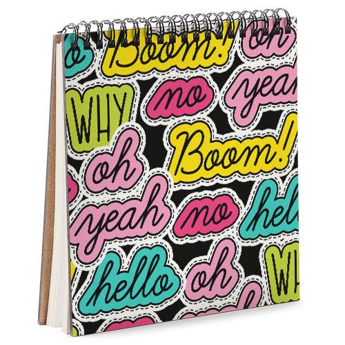 Скетчбук Boom 16,7x18 см (BDK_17A099) Скетчбук Boom 16,7x18 см (BDK_17A099)