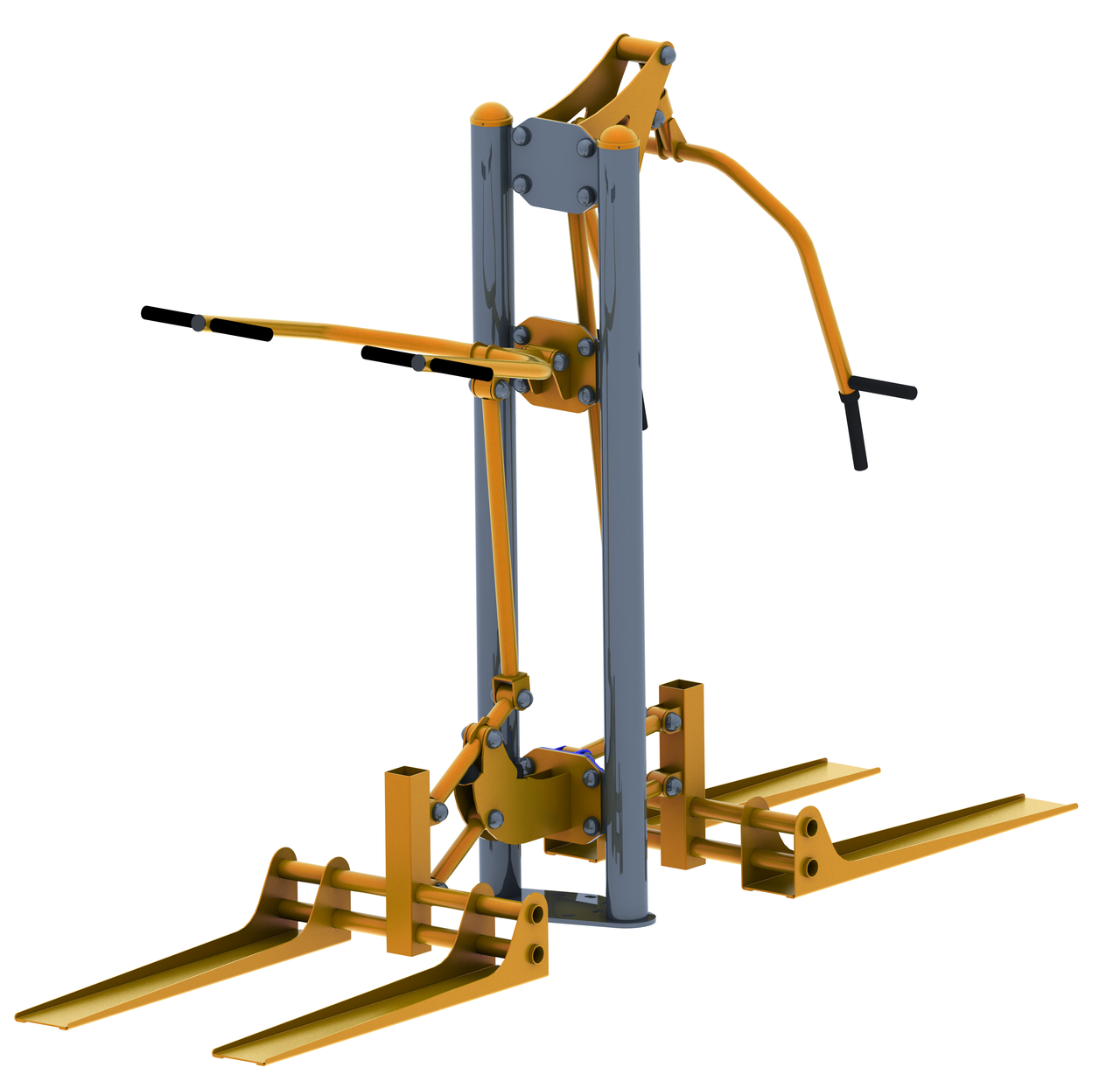 Тренажер SiverSport SL-811 жим от груди/тяга сверху для ОФВ (1871788291)