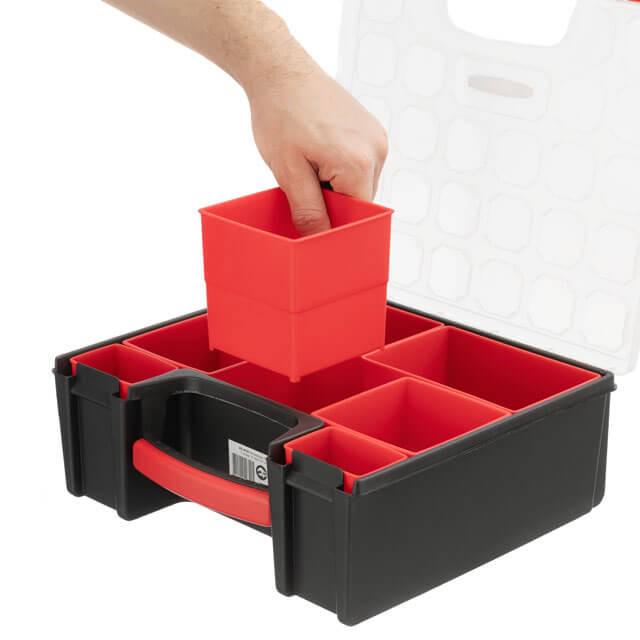 Органайзер Intertool BX-4032 12" 7 лотков 31,5х27х11 см (129735) - фото 3 Органайзер Intertool BX-4032 12" 7 лотков 31,5х27х11 см (129735) - фото 3