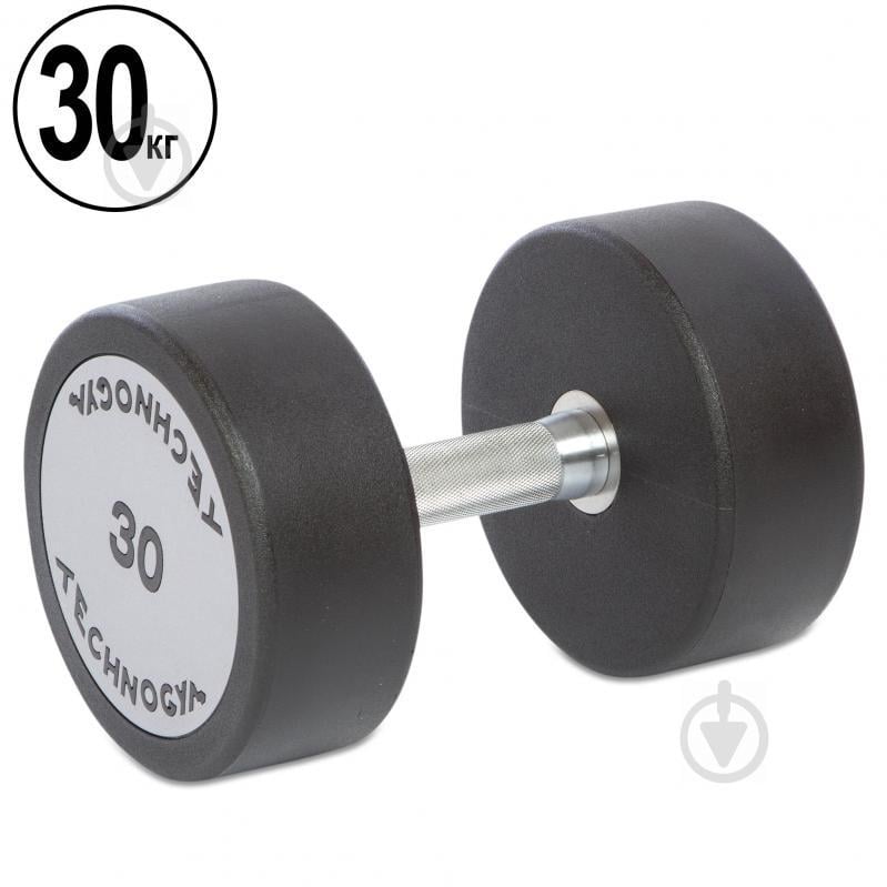 Гантель цільна професійна planeta-sport TECHNOGYM TG-1834-30 30кг