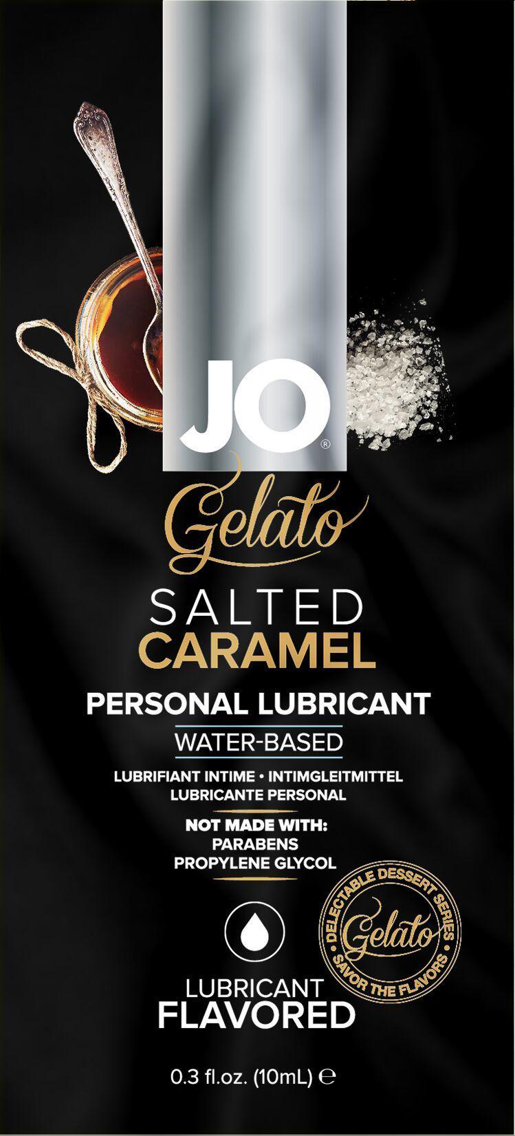 Пробник System JO Gelato Salted Caramel 10 мл - фото 1