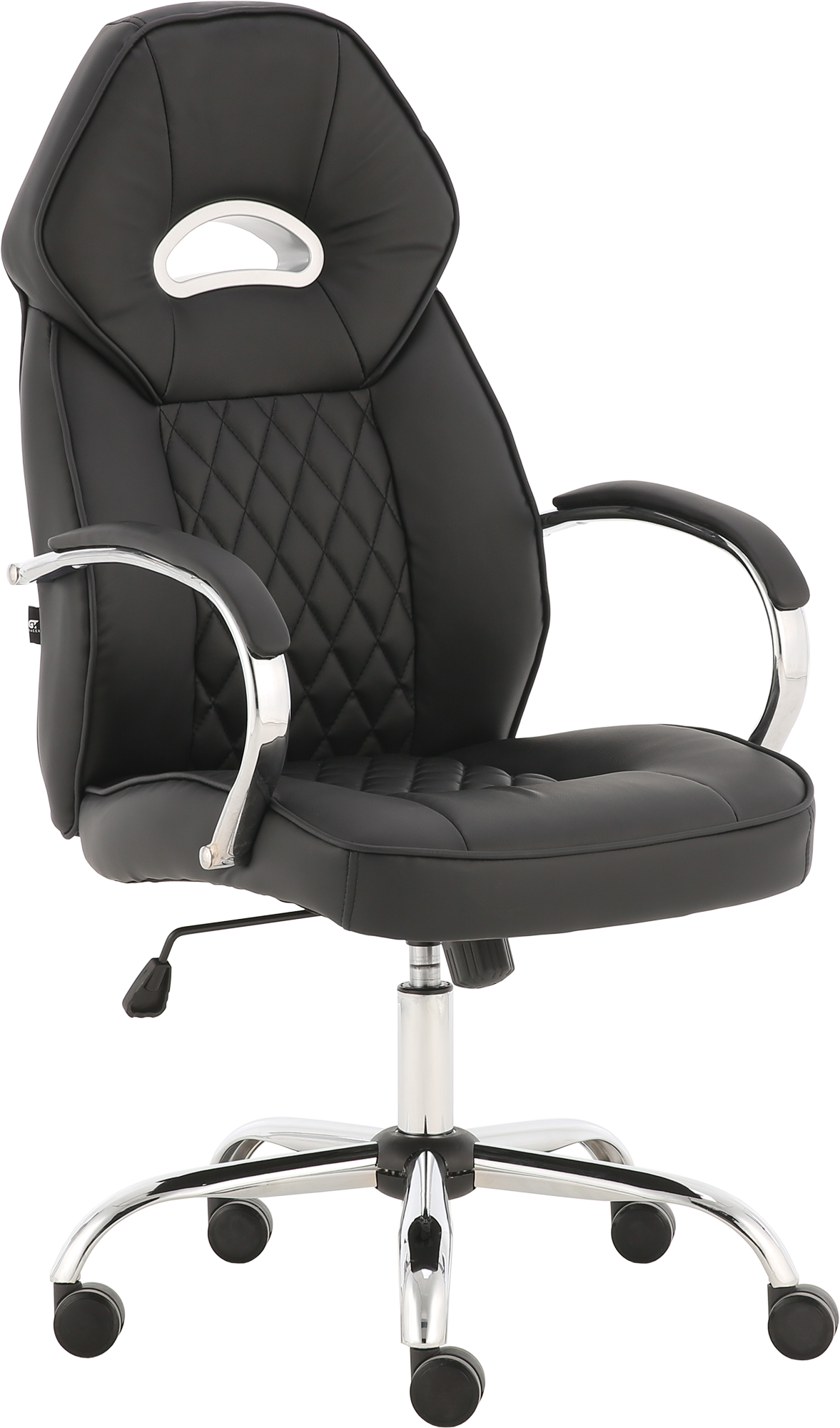 Кресло офисное GT Racer X-2740AB Chrome Black