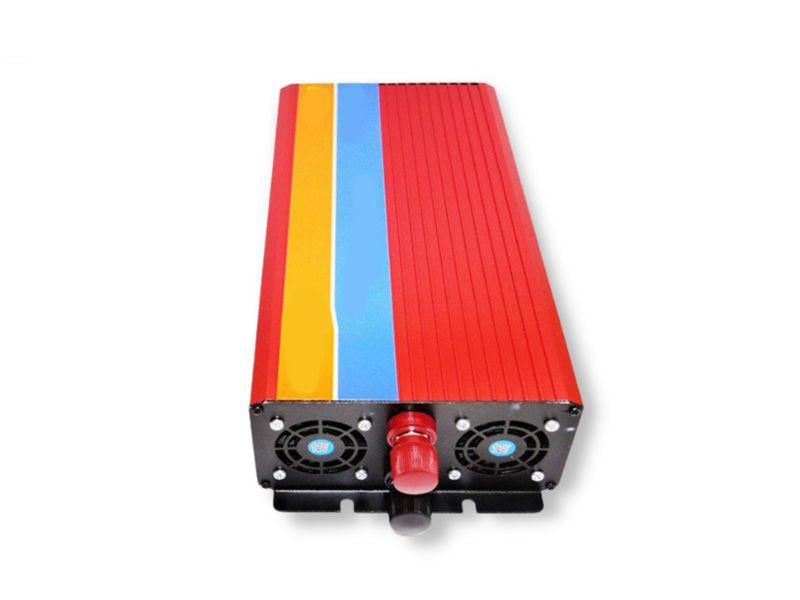 Автомобильный инвертор XPRO Power-One Plus 5000w с 12V на 220V Красный (41430-_3972)