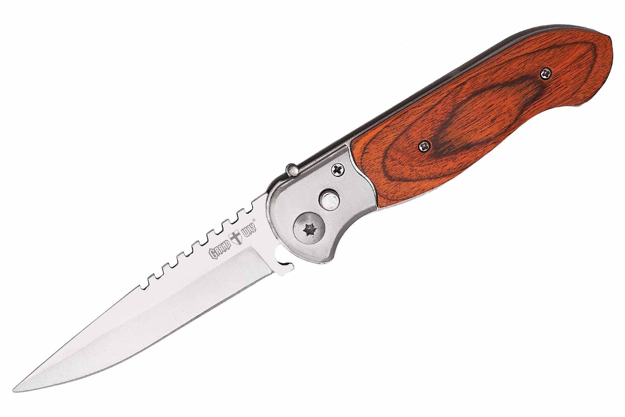 Ніж мисливський викидний Grand Way 18006 W (18006 W)