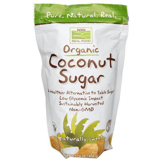 Заменитель сахара NOW Foods Coconut Sugar 454 г 114 servings (000002911)