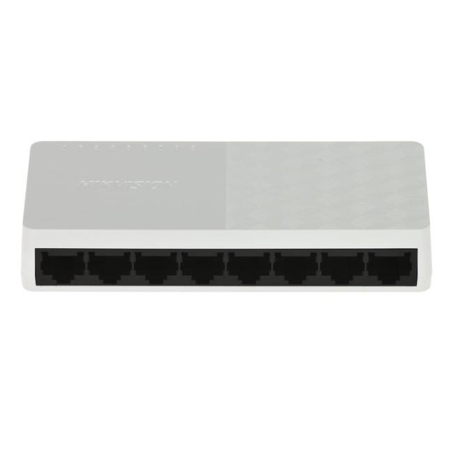 Коммутатор неуправляемый Hikvision DS-3E0108D-O 8 портов Коммутатор неуправляемый Hikvision DS-3E0108D-O 8 портов