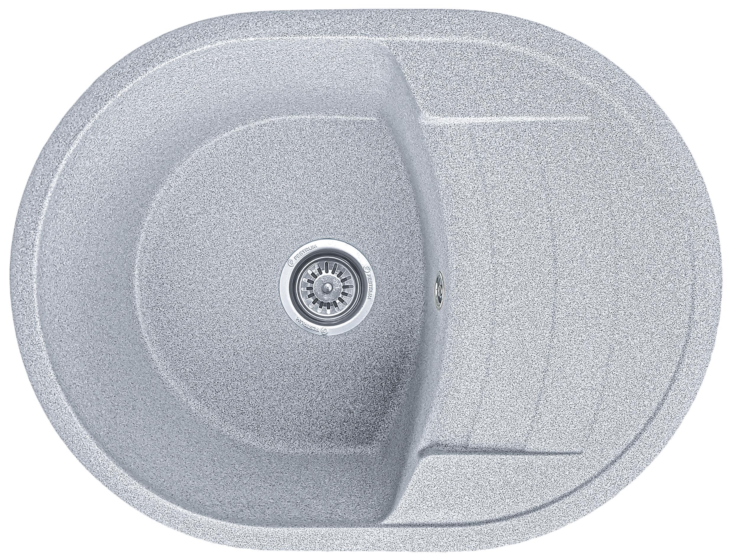 Мойка кухонная Valetti 32N 610x460 мм Серый