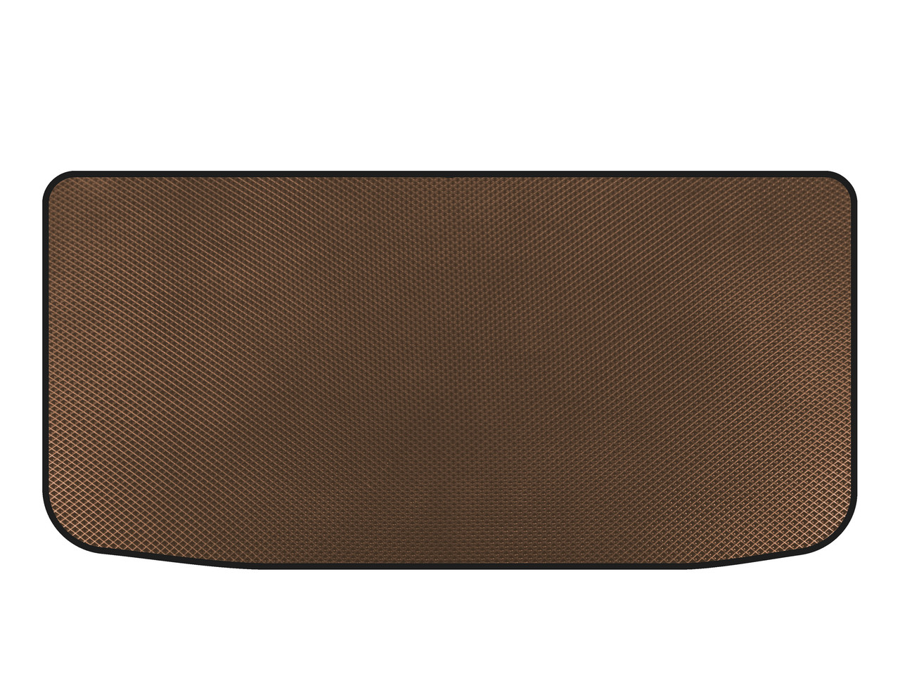 Автоковрик Digital Designs Kia Carnival 2014-2020 16x16x120 см Коричневый (2549483691)