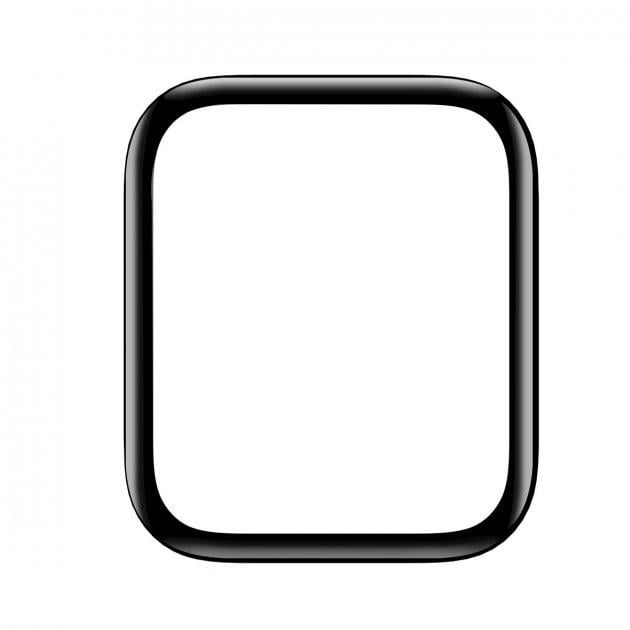 Захисне скло Baseus 0.2 мм для Watch series 1/2/3 SGAPWA4-F01 42 мм