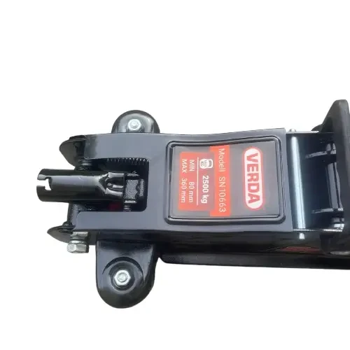 Домкрат VERDA SN10663 підкатний для гаражного використання гідравлічний 2,5 т (SN10663) - фото 7 Домкрат VERDA SN10663 підкатний для гаражного використання гідравлічний 2,5 т (SN10663) - фото 7