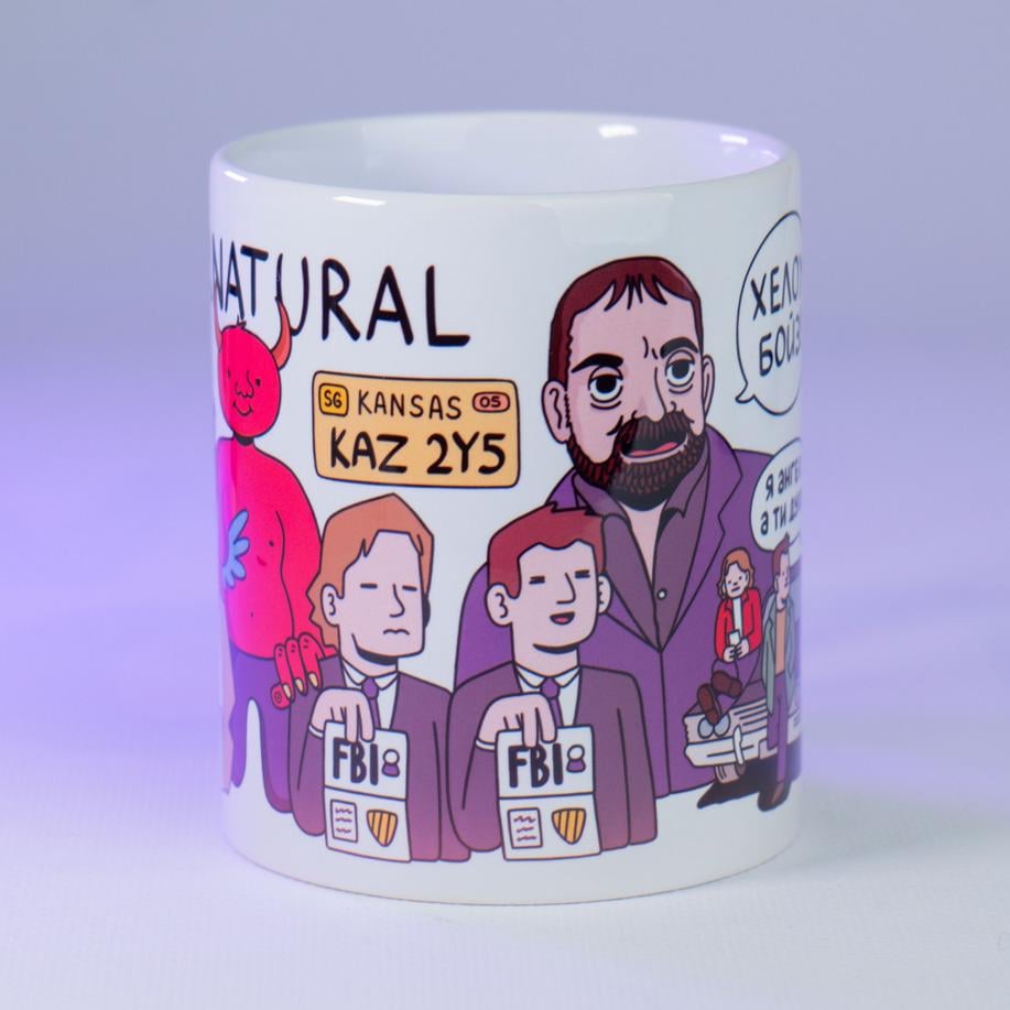 Кружка Supernatural Сверхъестественное 330 мл (00000001156)