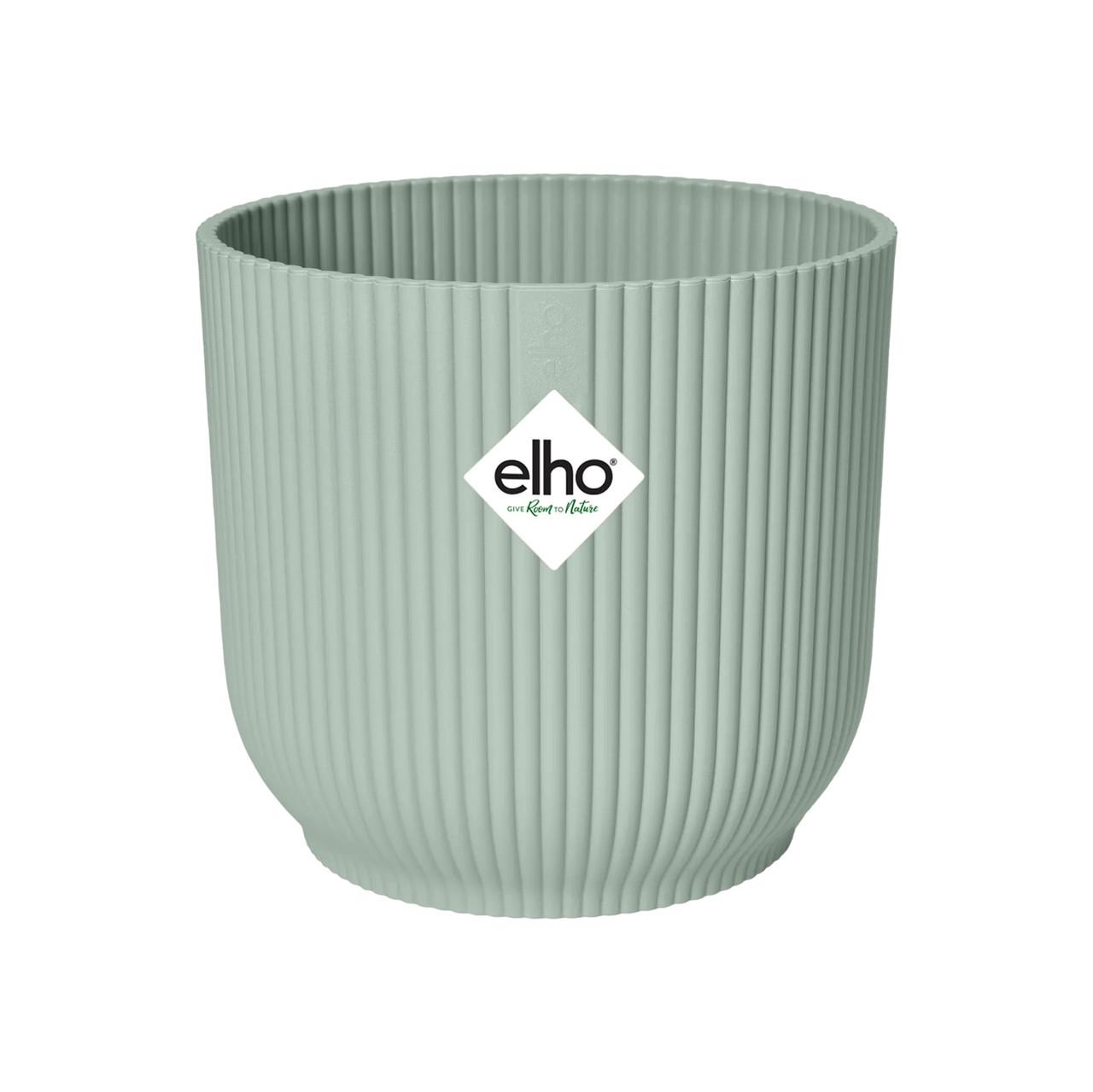 Вазон Elho vibes fold round 16х15 см Зелений (A-014697)