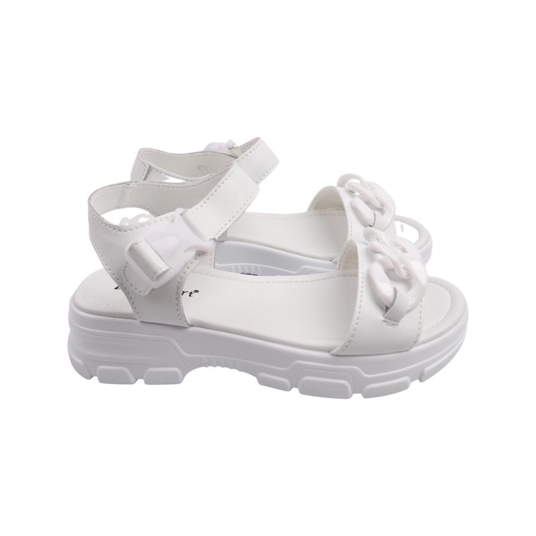 Босоножки женские Li Fexpert из кожи р. 37 Белый (956-22LBC)