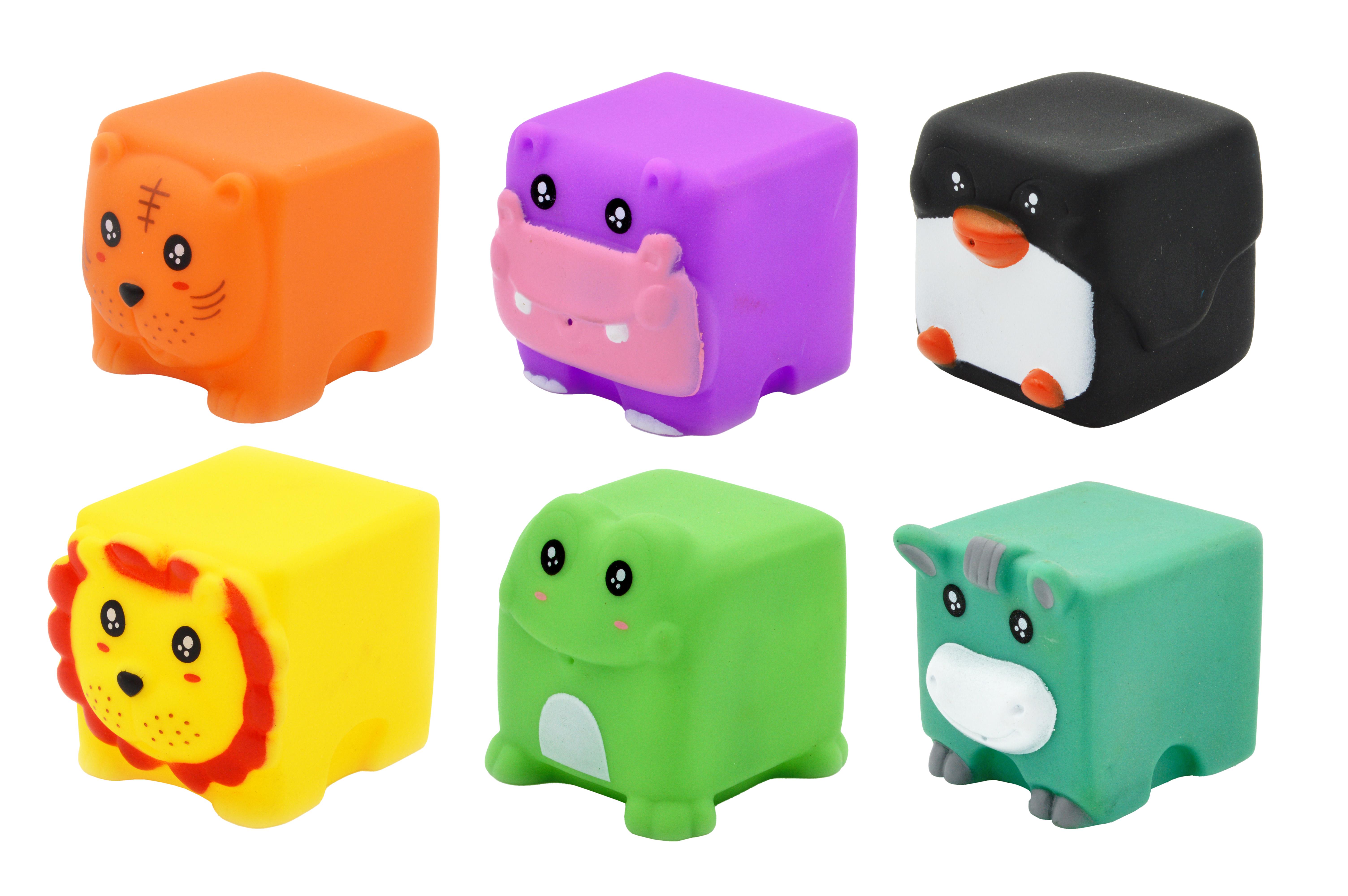 Кубики-брызгалки сенсорные (2021-2)