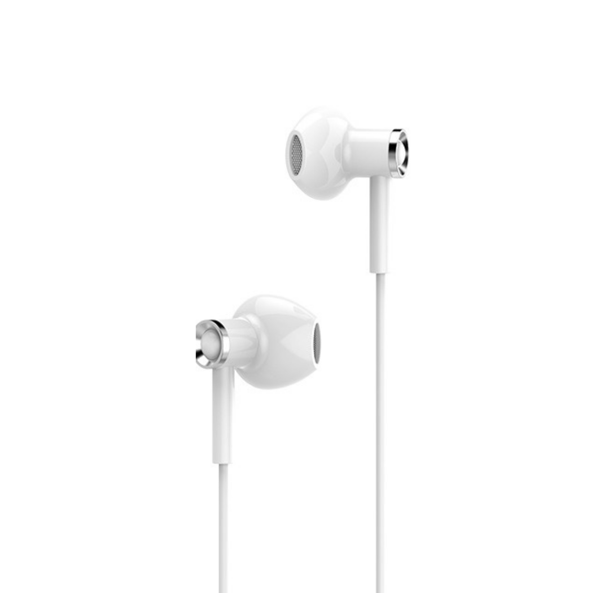 Навушники Hoco M47 Canorous wire control earphones з мікрофоном White Навушники Hoco M47 Canorous wire control earphones з мікрофоном White